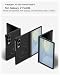 Spigen Air Skin Aramid MagFit Hülle für Samsung Galaxy Z Fold 8 -Schwarz