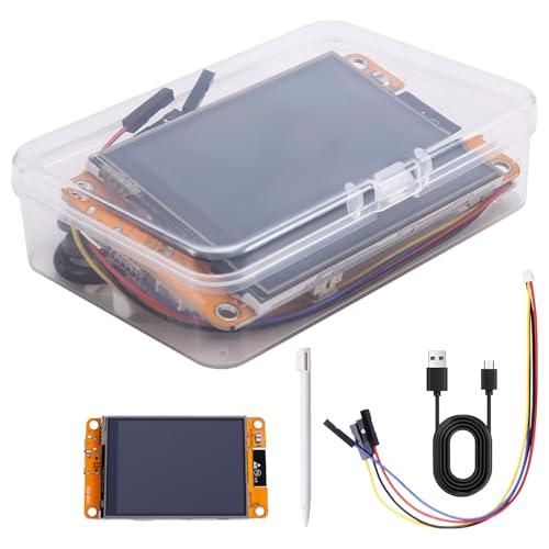 Ya en mundofriki.es: NONDK Placa de Desarrollo ESP32 WiFi Bluetooth Módulo de Pantalla Táctil TFT Inteligente de 2,8 Pulgadas, CPU de Doble Núcleo, hasta 2484 MHz