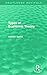 Types of Economic Theory (Routledge Revivals)