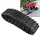 ATV-Gummikette, Gummiketten, Erhöhte Traktion, Radreifenkette für ATV, UTV, Elektrische Schneemobil-Schneefräse, Go-Kart