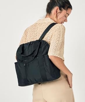 LeSportsac 2442 Official Backpack Double TROUBLE Backpack, Women's