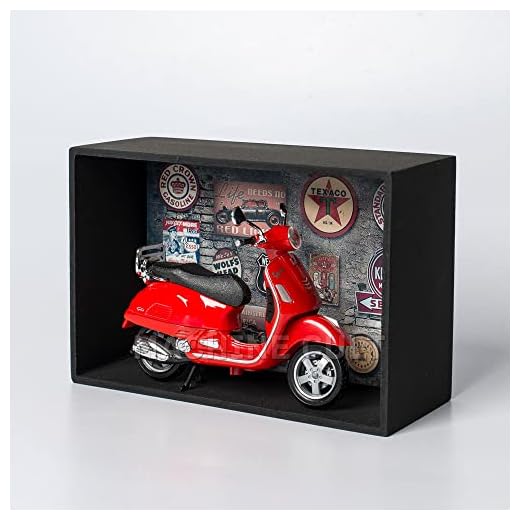 Combo Presente Vespa Scooter com Expositor