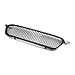 Front Bumper Grille Mesh Grill Fit For Subaru Legacy 2008-2009 Matte Black Glossy Black Carbon Fiber Look