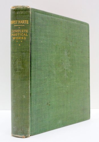 Complete Poetical Works B000I3GDVE Book Cover
