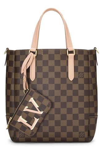 Louis Vuitton, Pre-loved Damier Ebene Belmont BB NM, Pink
