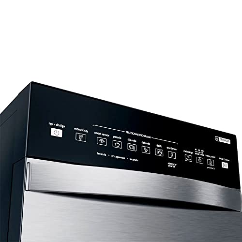 Lava-louças Brastemp Inox 10 Serviços Blf10br 220v