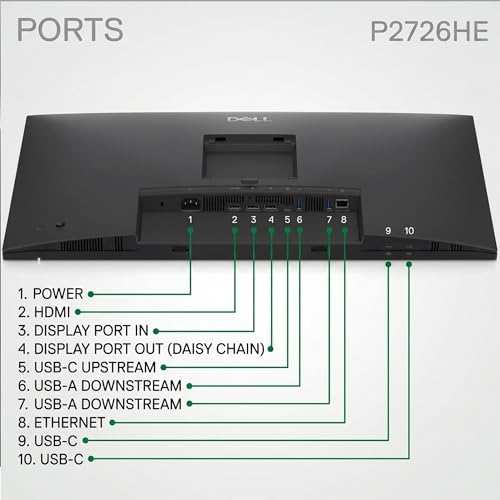 Image of Dell Pro P2726HE 27 inch FHD 1920 x 1080 at 120Hz IPS Business Monitors Bundle