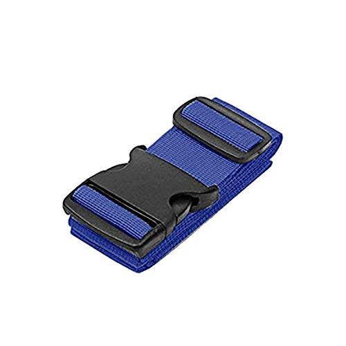 Luggage Straps Adjustable Suitcase Strap(BLUE_1PC)