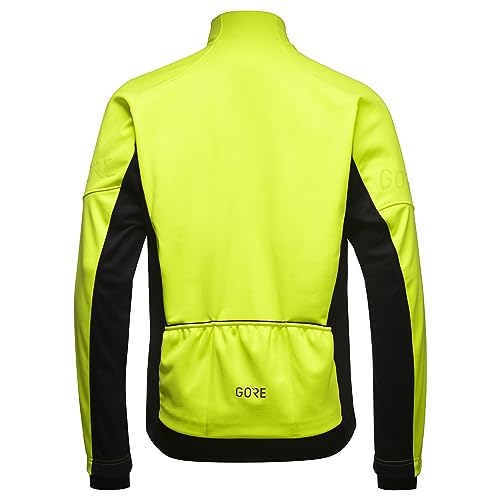 Gorewear C3 GORE-TEX Infinium™ Thermo Giacca, Neon Yellow/Black, L - 2