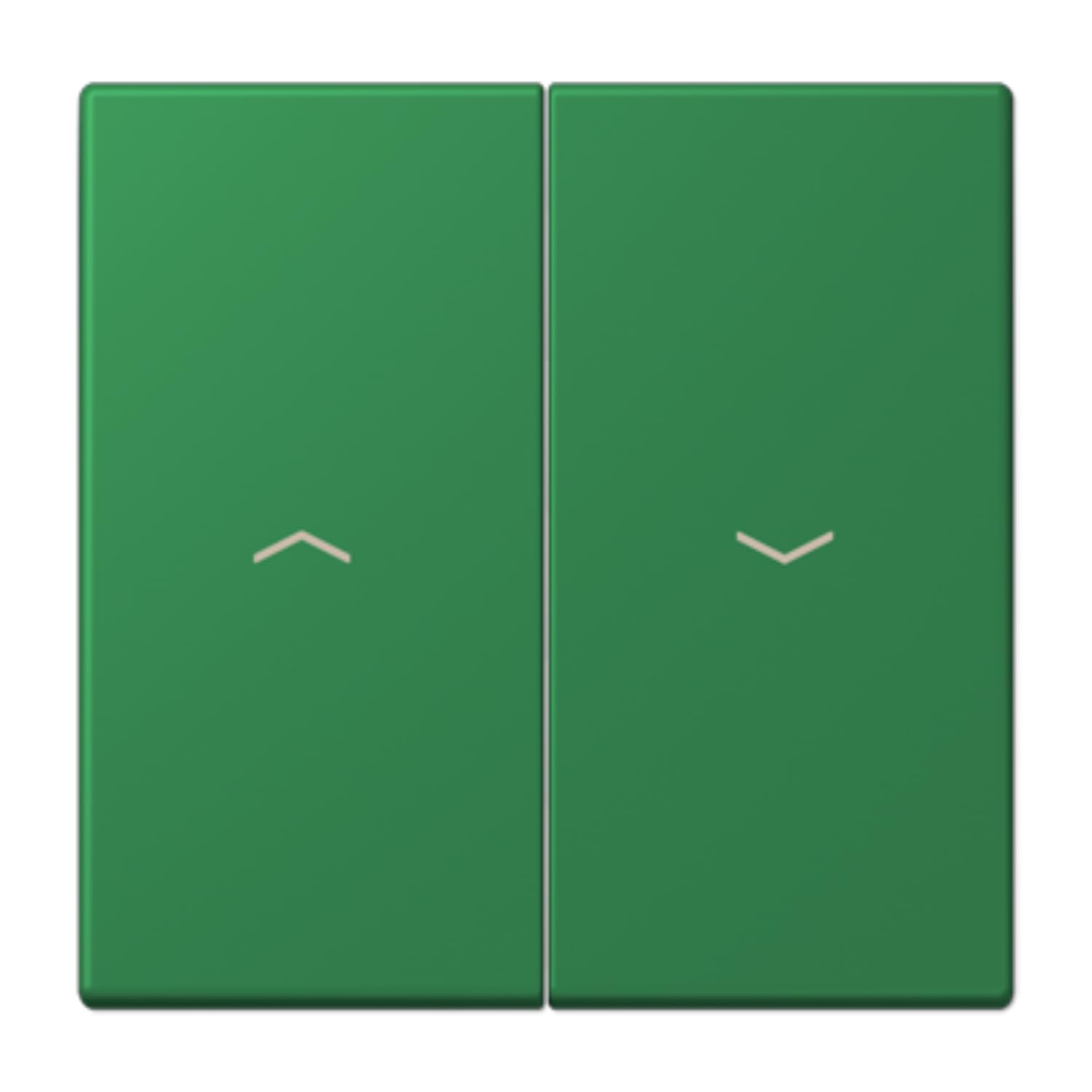 Touche double symbole volets LC32050 commande précise de store JUNG - 2