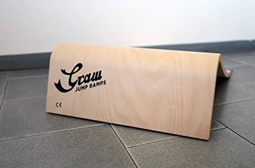 Graw Jump Ramps G20 PRO 7.9" Professional Skateboard Launch Ramp