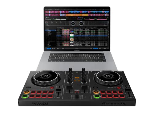 Pioneer Dj Ddj-200 - 2-Deck Digital Dj Controller With Usb/Bluetooth Connectivity, Wedj App, And 16 Performance Pads #TOP7