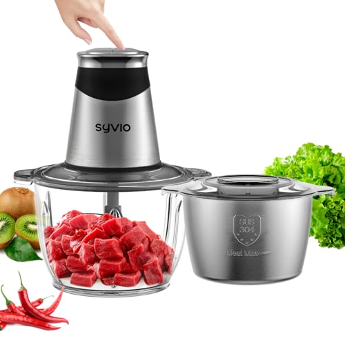 Top 10 Best Stainless Steel Food Processor Reviews & Buying Guide