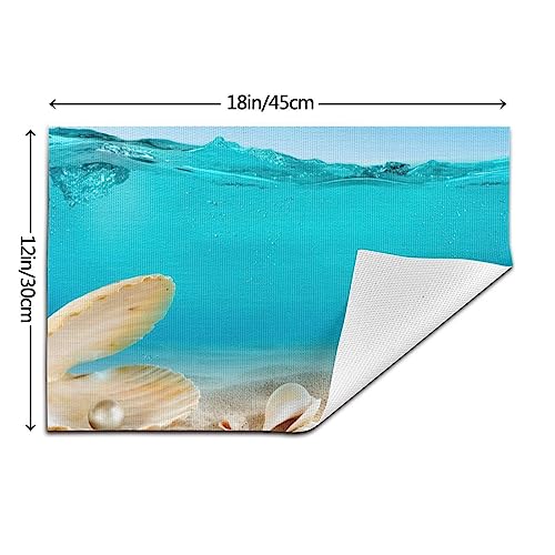 Set de table imperméable anti-tache en PVC isolant pour protéger votre table - 3