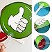 Zwttey 10 Pack Thumbs up Thumbs Down Classroom Voting Paddles, Classroom Teacher Student Interaction Signs, Event Meeting Election Supplies