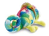 NICI Kuscheltier Chamäleon Candymon 25 cm – Stofftier aus weichem Plüsch, schillerndes Plüschtier zum Kuscheln und Spielen, für Kinder & Erwachsene, 48958, tolle Geschenkidee, bunt