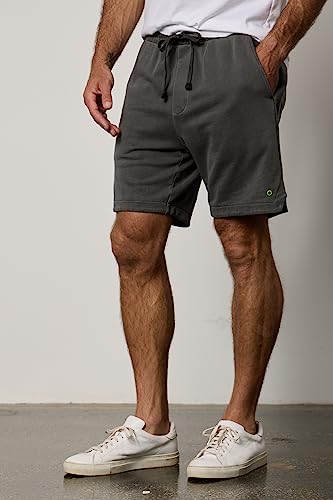 Velvet by Graham & Spencer Men's Kane Terry SweatShorts2