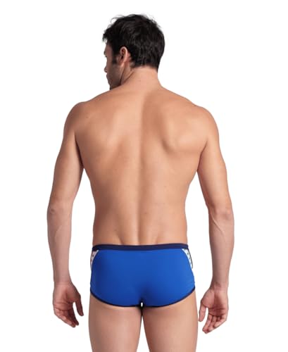Image of ARENA Performance Men's Icons Solid Low-Waist Swim Brief Short Athletic Swimsuit