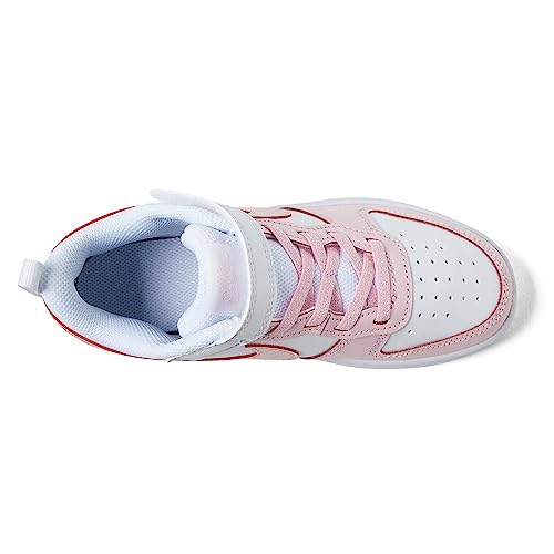 Image of Nike Boys Court Borough Low 2 (PSV) Running Shoe