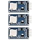 Heevhas Micro SD Kartenmodul 3.3V 5V mit SPI Schnittstelle Micro SD Speicherkartenleser Modul Micro SD Karten Adapter Modul mit Pegelumwandlungschip (3 Stück)