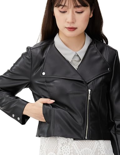 BODYDRESSING レザージャケット Amazon | [プロポーションボディドレッシング] フェイクレザー
