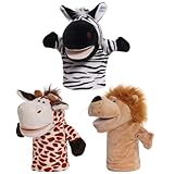 Taille appropriée : les marionnettes pour enfants mesurent 9,84 pouces, conviennent aussi bien aux adultes qu'aux enfants, leur permettant de contrôler facilement les marionnettes tout en jouant, et les parents peuvent accompagner leurs enfants pour jouer et grandir à merveille.