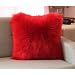 AWAMTN Fundas de almohada decorativas mullidas y suaves, cojines de lujo, fundas de almohada de felpa, adecuadas para sofás, asientos de automóvil, habitaciones para niños, decoración del hogar.