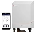 Heatworks Electric Tankless Smart Water Heater, the world’s only water heater without metal heating elements. 6.2-24 kW (30-100 A, 208-240 V) Whole-Home or Point-of-Use