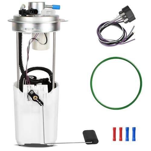 HYR E3609M Fuel Pump Assembly Fit for Chevy & GMC Models - Silverado 1500 2500 HD 2004-2006, Sierra 1500 2500 HD 4.3L 4.8L 5.3L 6.0L 6.6L 8.1L, 78.0