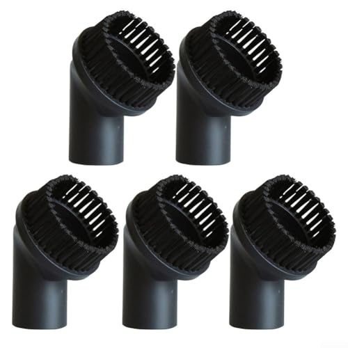 Image of Suction Cup Brush Replacement for Nilfisk 302002509, Fits All Wet and Dry Models with 36 mm Diameter Hose Including Attix 44 and 31 (5PACK)