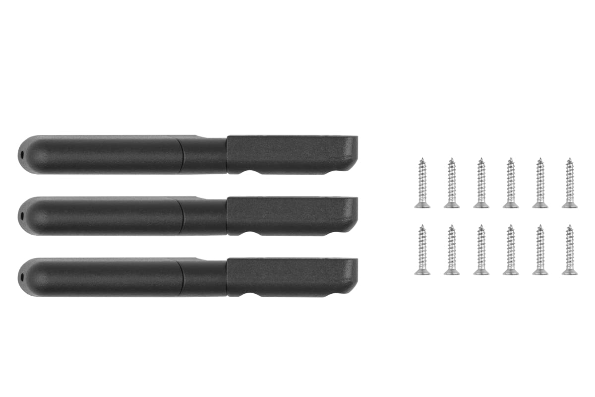 Schellenberg 70109 Zawias moskitiery aluminiowy, antracyt