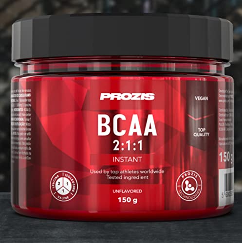 Prozis Bcaa 2:1:1 instant 300 gr - aminoacidi ramificati, multi