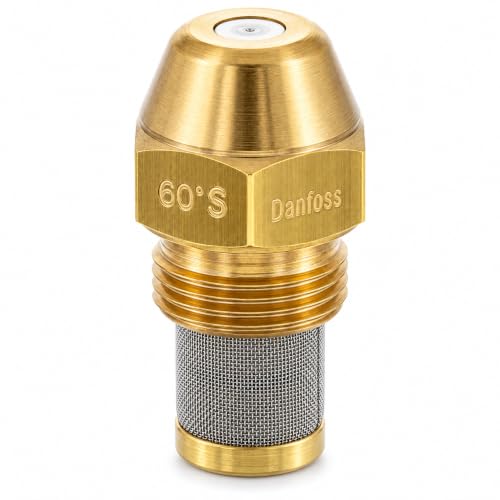 Inyector de gasoleo Danfoss, Boquilla pulverizador, OD S60º | 0,60 gal/h