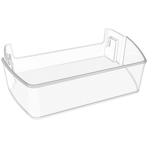 Image of UPGRADED MAN63948504 Refrigerator Door Shelf Bin Compatible with LG Refrigerator Door Shelf Parts LMXS28626S LFXS26973S LFXC22526D MAN63948504 Kenmore LG Fridge Door Shelf Replacement Basket Shelves