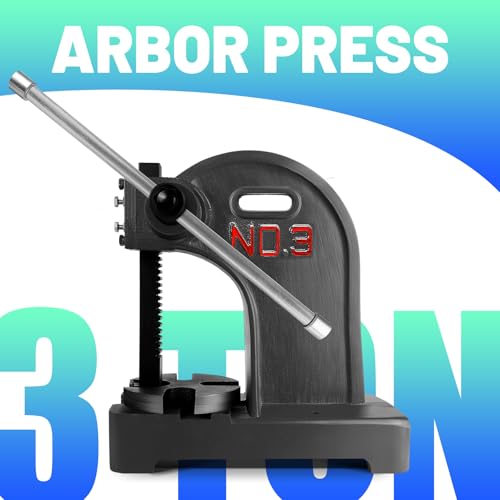 3 Ton Arbor Press with Ratchet