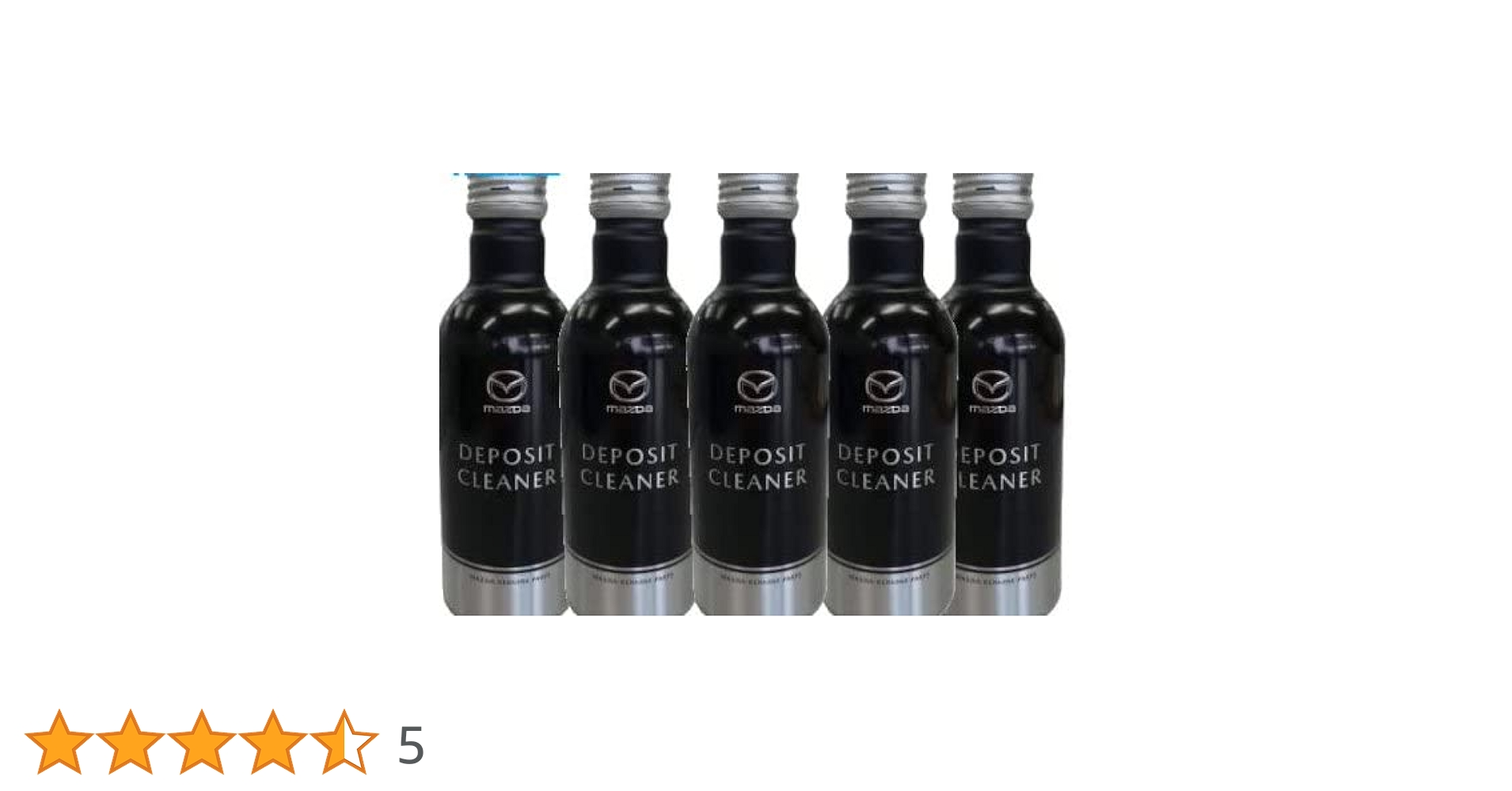 Amazon.co.jp: マツダ純正 ガソリン車専用 デポジットクリーナー 5本 Amazon.co.jp: マツダ純正 ガソリン車専用 デポジットクリーナー 5本