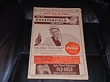 1945 ST. LOUIS BROWNS BASEBALL PROGRAM VS CHICAGO WHITE SOX EX