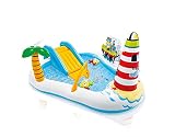 Piscina Inflable Tobogán de Agua Patio Trasero Piscina de Agua para niños Centro de Juegos para el hogar Deportes acuáticos Juguetes Piscina para niños...