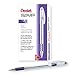 Pentel R.S.V.P. Ballpoint Pen, 0.7mm Fine Tip, Violet Ink, Box of 12 (BK90-V)
