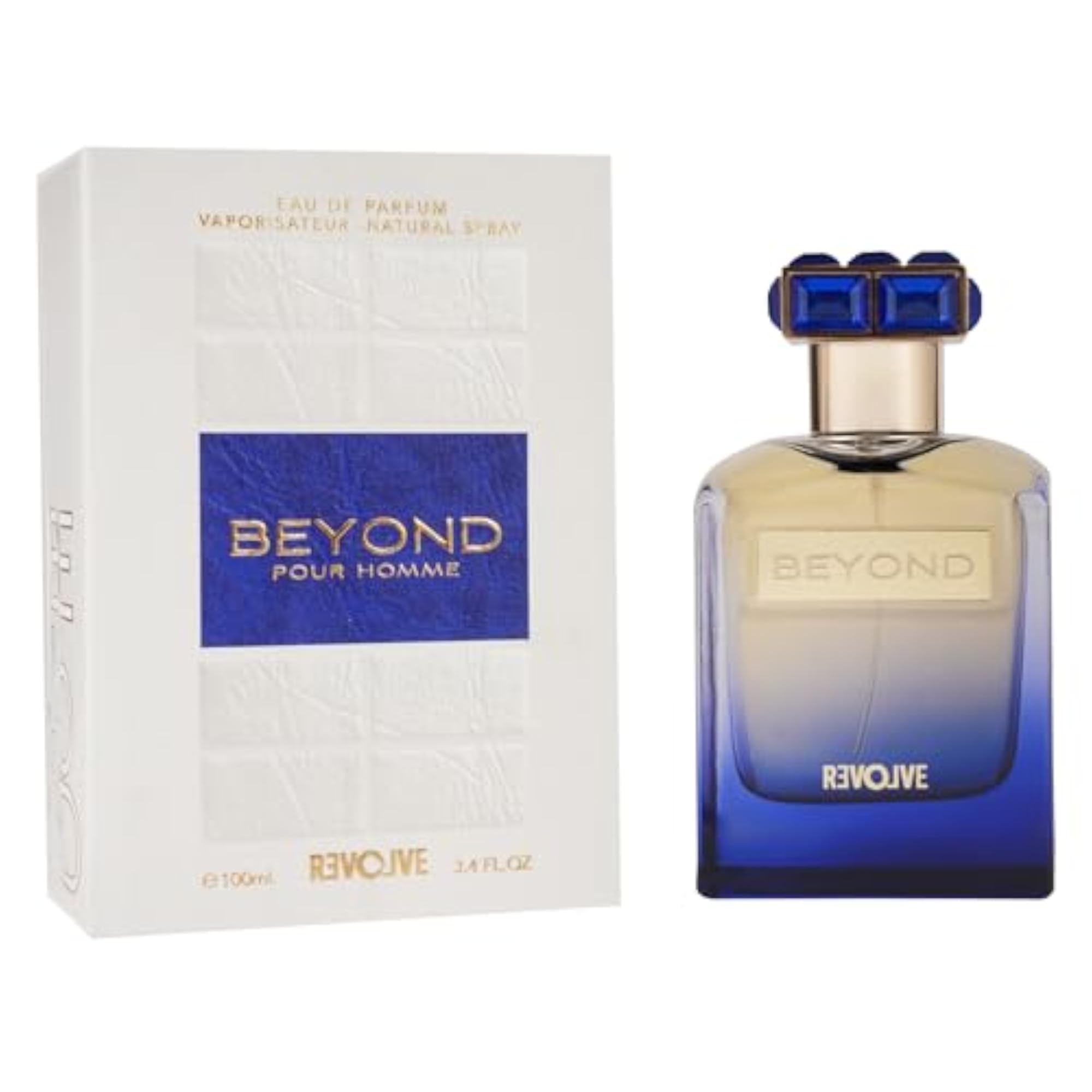 Men's Beyond Eau De Parfum, 100ml, Luxurious Scent