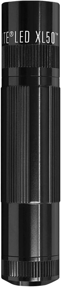 Maglite XL50 LED 3-Cell AAA Flashlight Tactical Pack, Black