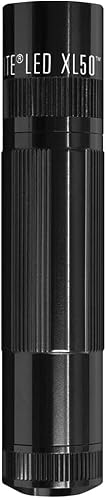 Maglite XL50 LED 3-Cell AAA Flashlight Tactical Pack, Black