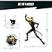 Miraculous Ladybug Decals - Set of 3 Cat Noir, Plagg, Icon Vinyl Stickers for Water Bottle, Laptop, Tablet, Luggage - Tales of Ladybug and Cat Noir