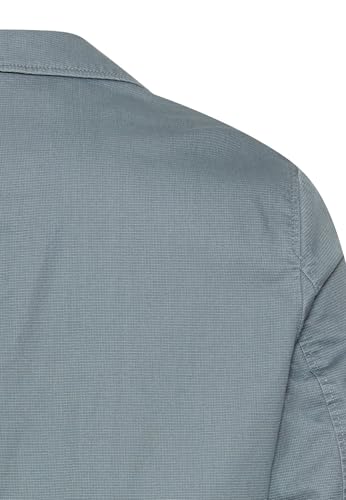 camel active Herren Elastisches Sakko mit Sicherheitstasche Sturmblau, menswear-58