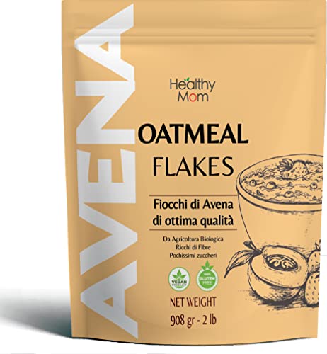 Healthy Mom Fiocchi di Avena fini 908g