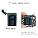 Viimon for Watch Series 2 42mm Battery Replacement Kits (New Upgraded) Compatible with Apple Watch Series 2 42mm with Installation Manual and Repair Tool Kits