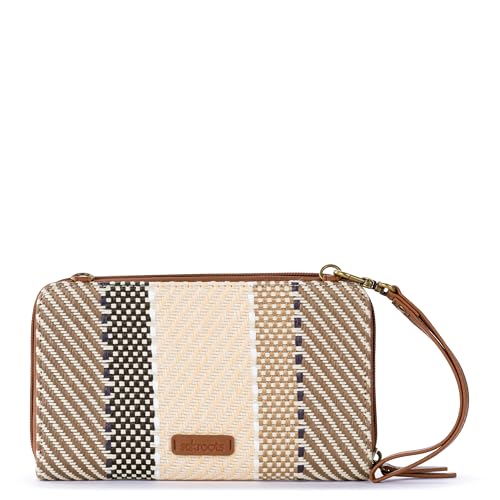 Image of Sakroots Smartphone Crossbody Purse - Women's Cellphone Bag & Wallet For Everyday - Convertible Wristlet With Zipper