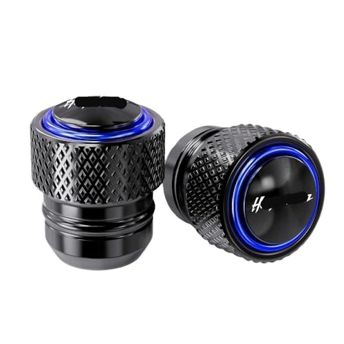 Bouchons de valve pneu et bouchon huile moteur en aluminium pour Suzuki GSX1300R 1999-2025
