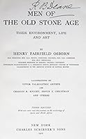 Men of the old stone age,: Their environment, life and art, B00085G5WO Book Cover