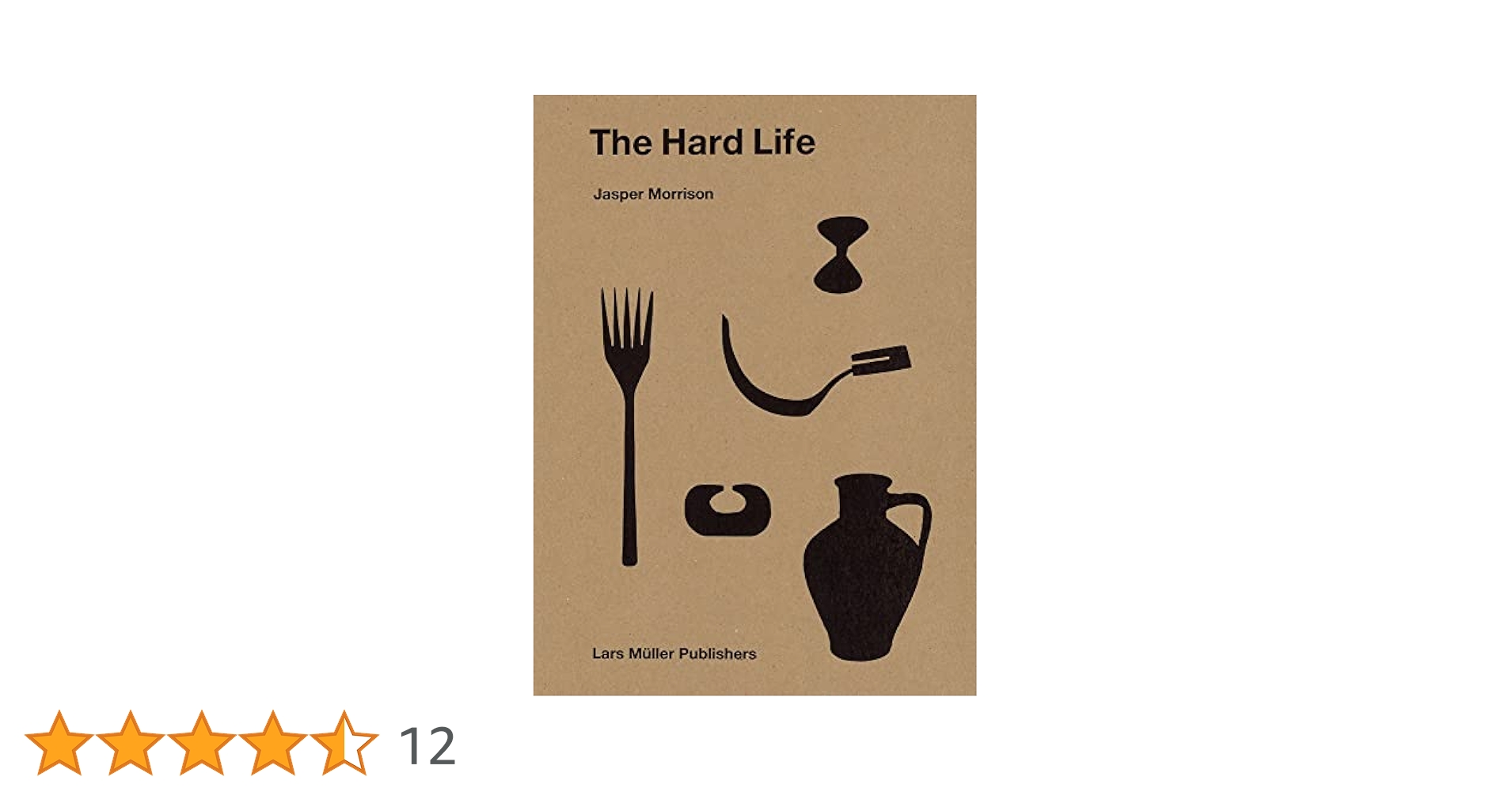 Jasper Morrison: The Hard Life : Morrison, Jasper: Amazon.ca